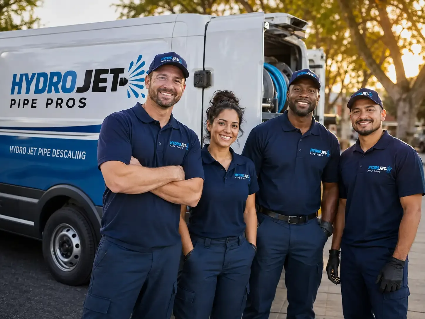 Hydro Jet Pipe Descaling Company in Universal City, TX