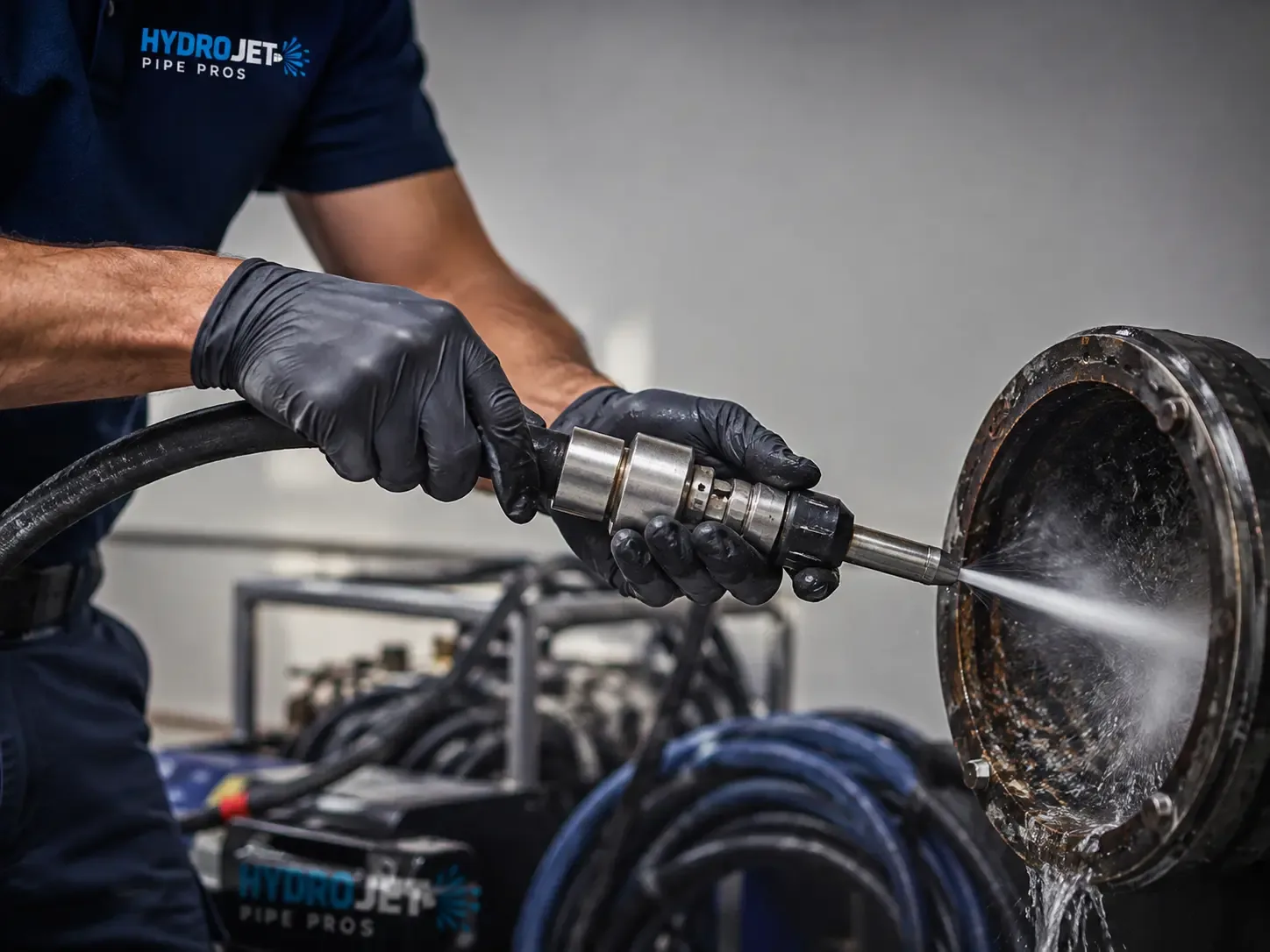 Hydro Jet Pipe Descaling in Universal City, TX
